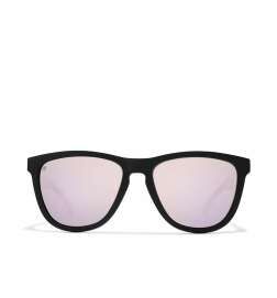 Gafas de Sol Unisex Northweek Regular Matte Negro Ø 140 mm Oro Rosa
