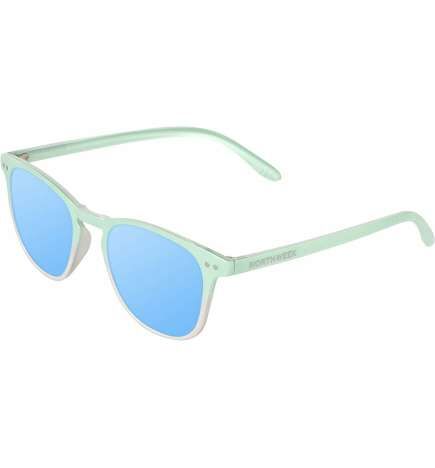 Occhiali da sole Unisex Northweek Wall Gradiant Rosa Verde Ø 45 mm