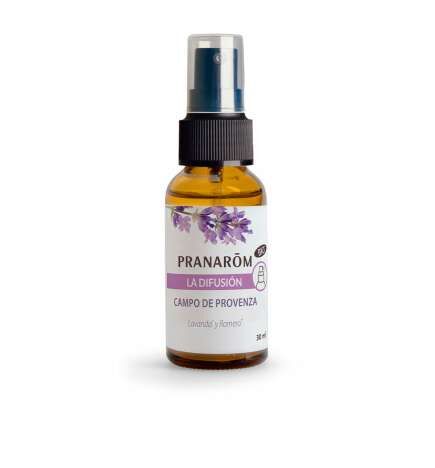 Olio Essenziale Pranarôm Campo de Provenza Lavanda Rosmarino Spray (30 ml)