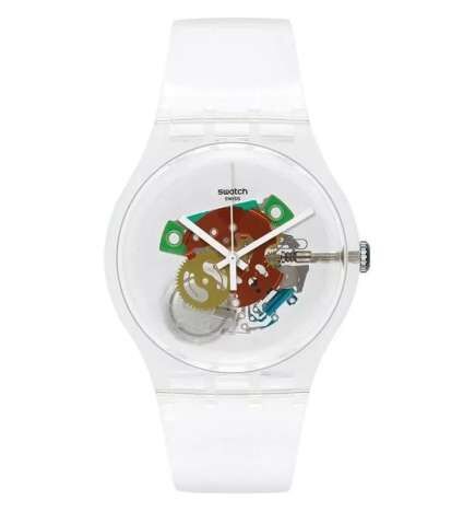Orologio Donna Swatch RANDOM GHOST (Ø 34 mm)