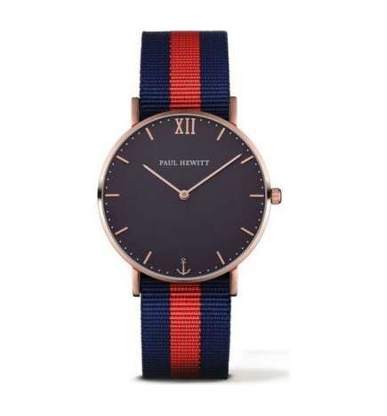 Orologio Unisex Paul Hewitt PH-SARSTBNR20 (Ø 39 mm)