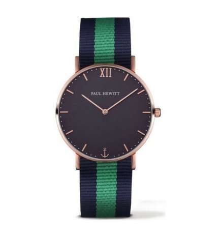 Orologio Unisex Paul Hewitt PH-SARSTBNG20 (Ø 39 mm)