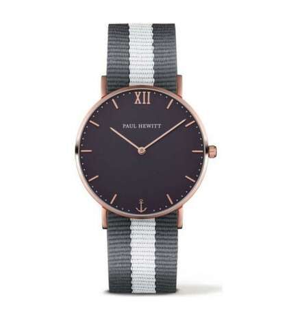 Orologio Unisex Paul Hewitt PSARSTBGRW20S (Ø 39 mm)