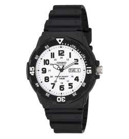 Orologio Uomo Casio MRW-200H-7 Nero (Ø 44,5 mm)