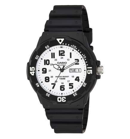 Orologio Uomo Casio MRW-200H-7 Nero (Ø 44,5 mm)