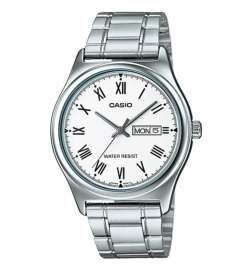 Zegarek Męski Casio EASY READER Srebrzysty (Ø 38 mm)
