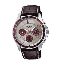 Orologio Uomo Casio ENTICER GENT Grigio (Ø 35 mm) (Ø 43,5 mm)