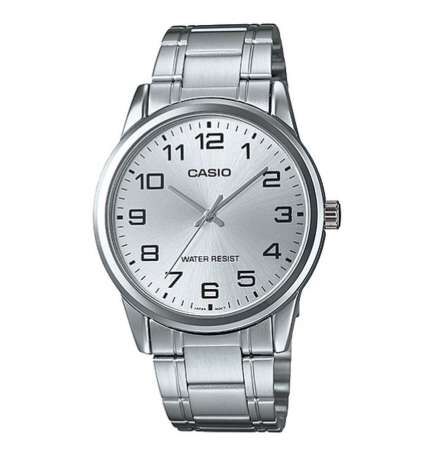 Orologio Unisex Casio COLLECTION Bianco Argentato (Ø 38 mm)
