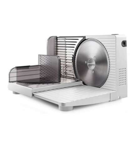 Affettatrici Taurus 915512000 Ø 17 cm 100W Bianco Acciaio 100 W (Ricondizionati D)