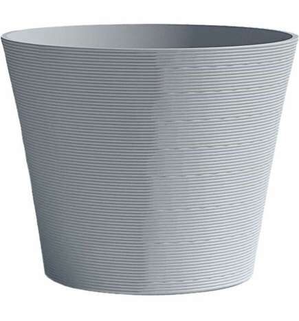 Vaso Garden ID Grigio 30 x 27 cm