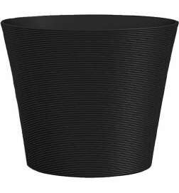 Vaso Garden ID Nero 30 x 27 cm