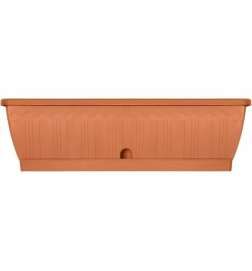 Vaso Autoirrigante Garden ID Terracotta 60 cm