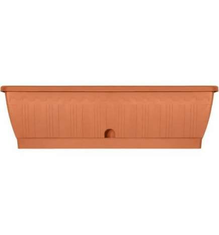 Vaso Autoirrigante Garden ID Terracotta 60 cm