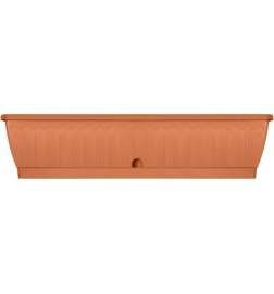Vaso Autoirrigante Garden ID Terracotta 80 cm