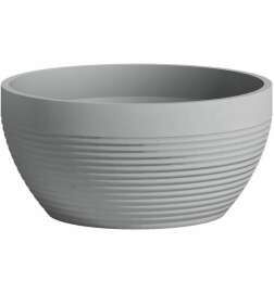Vaso Garden ID Grigio 35 x 16 cm