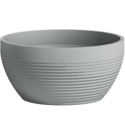 Vaso Garden ID Grigio 35 x 16 cm