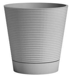 Vaso Autoirrigante Garden ID Grigio 40 cm