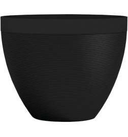 Vaso Garden ID Nero 40 x 31 cm
