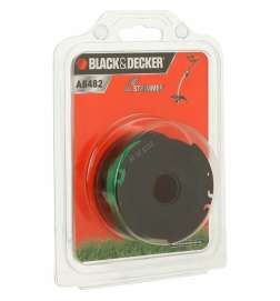 Cotton reel Black & Decker A6482-XJ Black Nylon