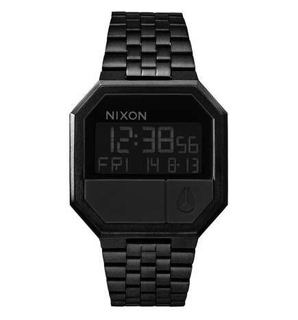 Zegarek Męski Nixon A158-001 Czarny