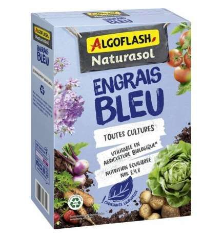 Fertilizzante organico Algoflash 1,5 Kg