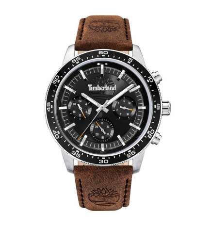 Orologio Uomo Timberland TDWGF0029002 Nero