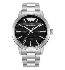 Orologio Uomo Police PEWJG0018402 Nero Argentato