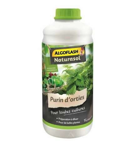 Fertilizzante per piante Algoflash Naturasol 1 L Ortica