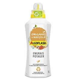 Fertilizzante per piante Algoflash Naturasol Organico Riciclato 1 L