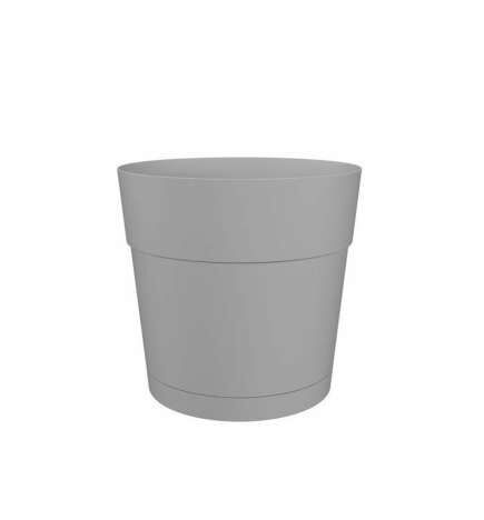 Vaso Artevasi Grigio chiaro Plastica Rotonda Ø 40 cm