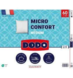 Cuscino DODO MICRO CONFORT Bianco 60 x 60 cm