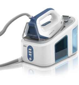 Ferro da Stiro con Caldaia Braun CareStyle 3 IS 3157 BL 2400 W acciaio galvanizzato 2400 W