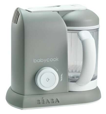 Robot da Cucina Béaba Babycook Solo Grigio 1,1 L 4 in 1