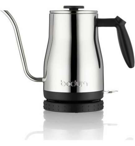Bollitore Bodum 1 L Argentato Acciaio Acciaio inossidabile 1200 W 1 L