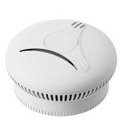 Rilevatore di Fumo Calex Wi-Fi 2.4 GHz