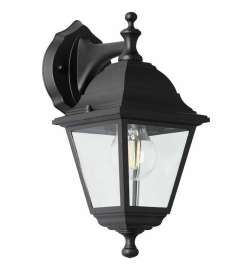 Applique da Parete Brilliant Nissie Esterno E27 60 W Nero