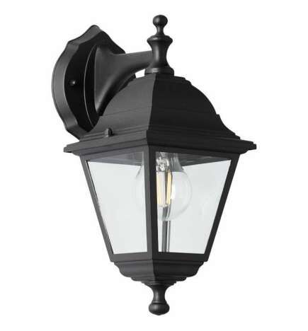 Applique da Parete Brilliant Nissie Esterno E27 60 W Nero