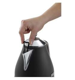 Kettle DeLonghi KBOV 2001.BK 2000 W 1,7 L Black Stainless steel