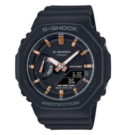 Orologio Uomo Casio GMA-S2100-1AER Nero noir