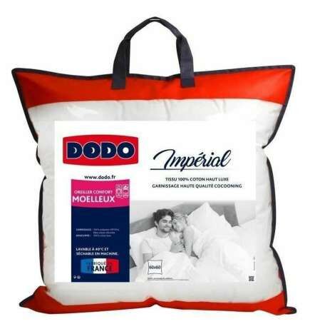 Cuscino DODO Imperial Bianco 60 x 60 cm