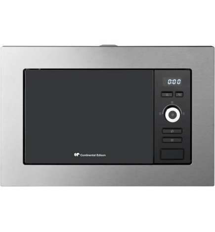 Microonde con Grill Continental Edison MO20IXEG 1000W 20 L