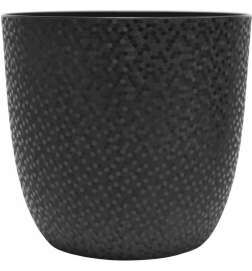 Vaso EDA Opal Chape Nero Ø 29,5 cm
