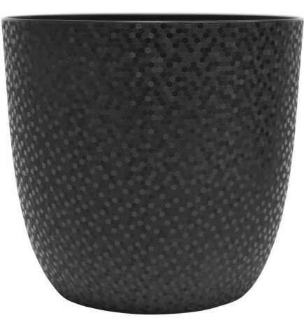 Vaso EDA Opal Chape Nero Ø 29,5 cm