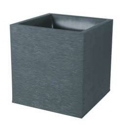 Vaso EDA Quadrato Grigio scuro (39 x 39 x 43 cm)