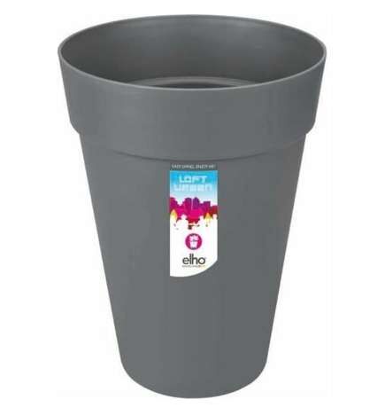 Vaso Elho Grigio Rotonda Ø 35 cm