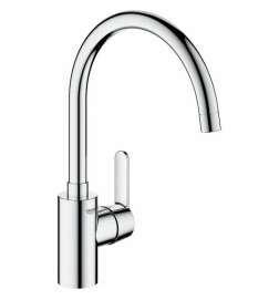 Kitchen Tap Grohe Get - 31494001 Forma a C Metallo