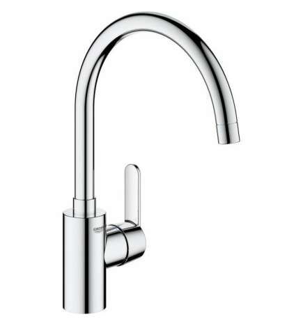 Kitchen Tap Grohe Get - 31494001 Forma a C Metallo