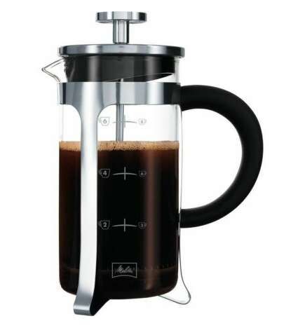 Caffettiera a Stantuffo Melitta Premium 1 L 8 Tazze