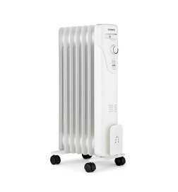Radiador de Aceite (7 cuerpos) Oceanic Blanco 1500 W