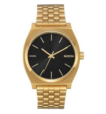 Orologio Uomo Nixon A045-2042 Nero Oro